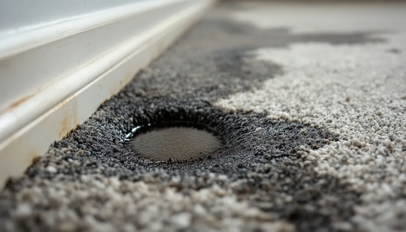 Stair Carpet Cleaning in Portland